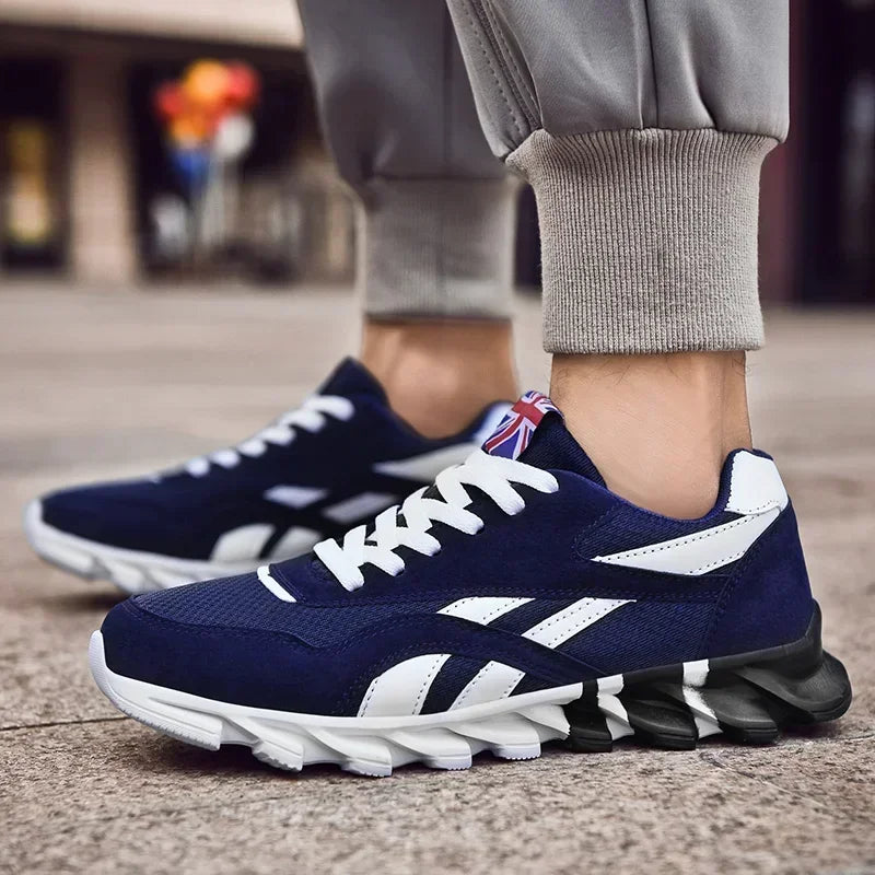 Zapatillas para correr Unisex 2022, zapatos deportivos cómodos para hombre, zapatos ligeros de tendencia para caminar para mujer, zapatillas transpirables para hombre