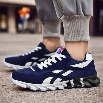 Zapatillas para correr Unisex 2022, zapatos deportivos cómodos para hombre, zapatos ligeros de tendencia para caminar para mujer, zapatillas transpirables para hombre