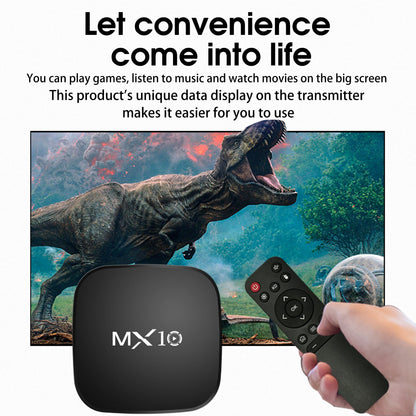 Nuevo Android Tv Box 1GB 8GB Mini Mx10 Smart Tvbox 2 4g Wifi RK3228 decodificador de cuatro núcleos 4K Smart TV BOX WIFI de doble banda