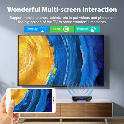 Magcubic Allwinner H618 Android 12 TV BOX Dual Wifi 32G64G Quad Core Cortex A53 compatible con 8K Video 4K BT4.0 decodificador