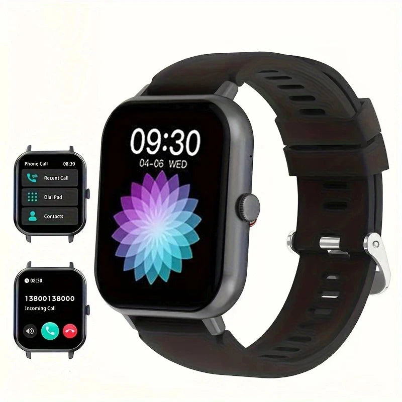 Reloj inteligente, llamada inalámbrica/dial, modo Multideportivo, adecuado para hombres y mujeres, relojes deportivos, para iPhone/android