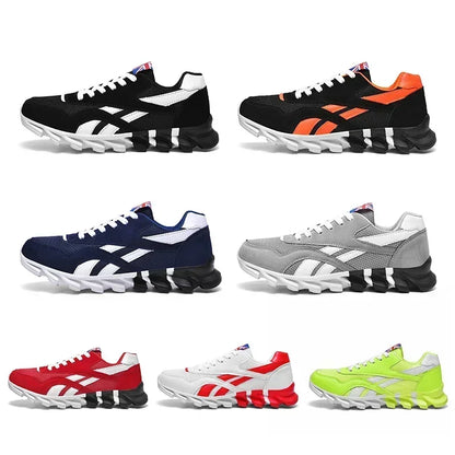 Zapatillas para correr Unisex 2022, zapatos deportivos cómodos para hombre, zapatos ligeros de tendencia para caminar para mujer, zapatillas transpirables para hombre