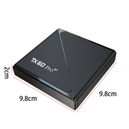 Android 16 TV Box 16GB 256GB Reproductor multimedia 14K 2.4G/5G Dual WiFi Decodificador con control remoto