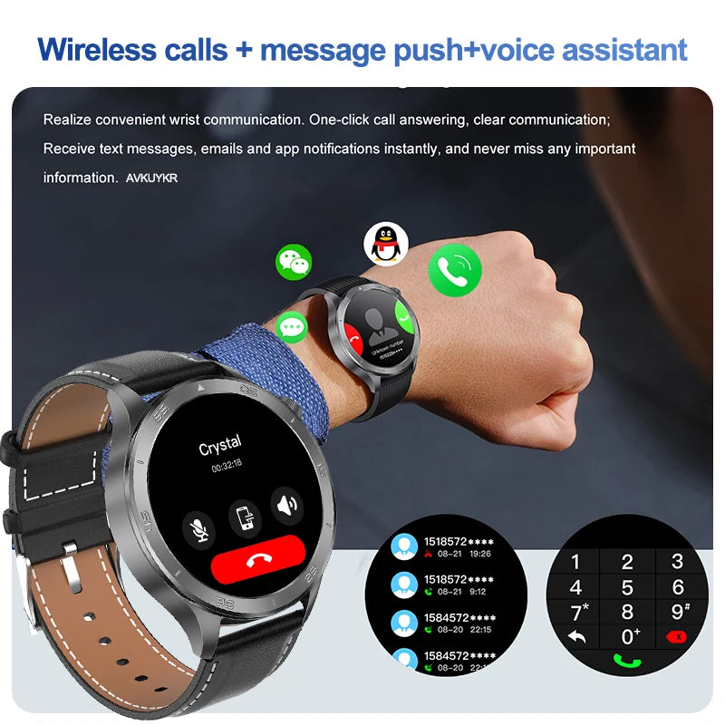 2025 nuevo reloj X reloj inteligente de negocios de alta gama hombre GPS seguimiento brújula Bluetooth llamada Smartwatch hombres deportes impermeable reloj inteligente