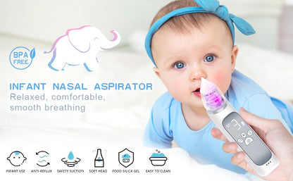 Aspirador Nasal eléctrico para bebé
