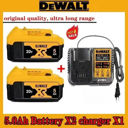 Batería Original DEWALT, 20V, 6AH,