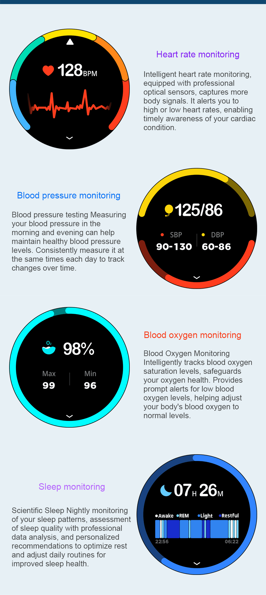 2025 nuevo reloj inteligente GPS 1000Mah batería brújula 10ATM tácticas impermeables linterna deportiva BT llamada reloj inteligente para hombres para xioami