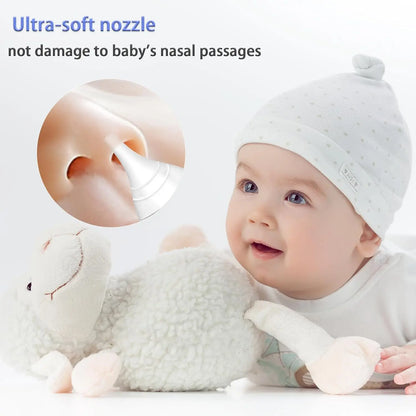 Aspirador Nasal eléctrico para bebé