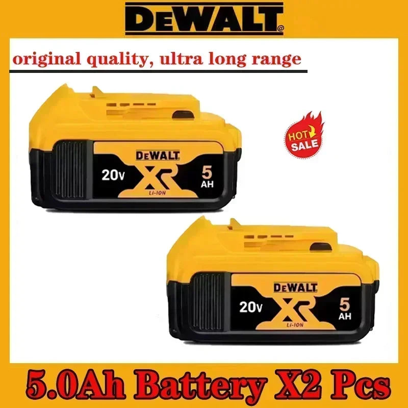 Batería Original DEWALT, 20V, 6AH,