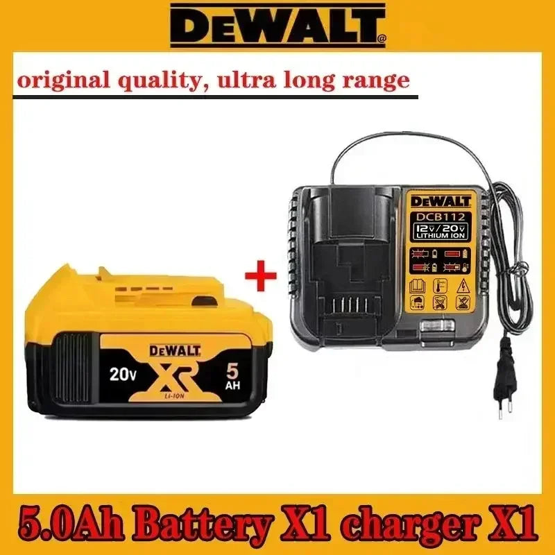 Batería Original DEWALT, 20V, 6AH,