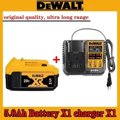 Batería Original DEWALT, 20V, 6AH,