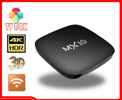 Nuevo Android Tv Box 1GB 8GB Mini Mx10 Smart Tvbox 2 4g Wifi RK3228 decodificador de cuatro núcleos 4K Smart TV BOX WIFI de doble banda