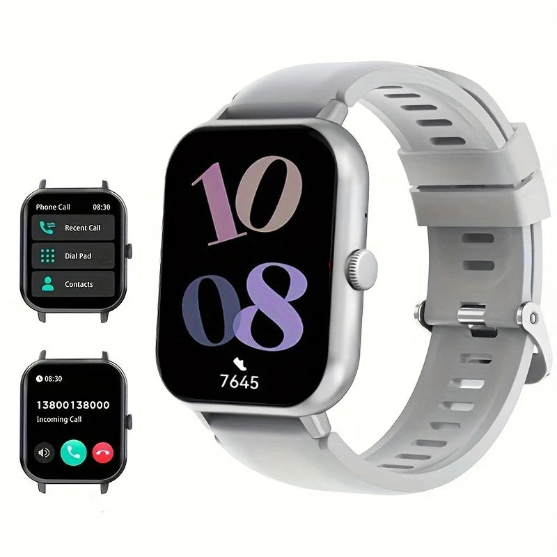 Reloj inteligente, llamada inalámbrica/dial, modo Multideportivo, adecuado para hombres y mujeres, relojes deportivos, para iPhone/android