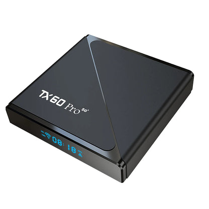 Android 16 TV Box 16GB 256GB Reproductor multimedia 14K 2.4G/5G Dual WiFi Decodificador con control remoto
