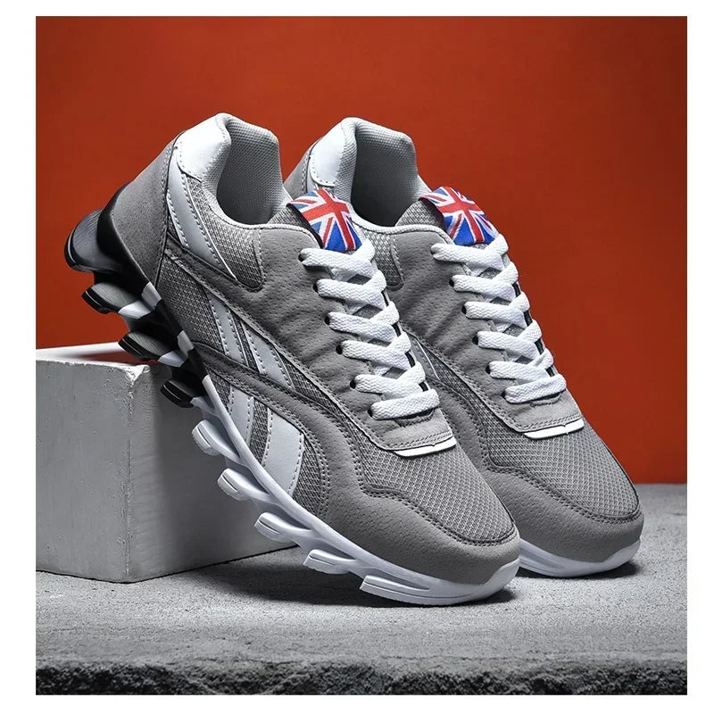 Zapatillas para correr Unisex 2022, zapatos deportivos cómodos para hombre, zapatos ligeros de tendencia para caminar para mujer, zapatillas transpirables para hombre