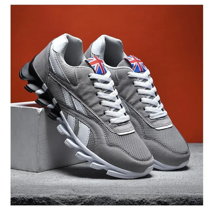 Zapatillas para correr Unisex 2022, zapatos deportivos cómodos para hombre, zapatos ligeros de tendencia para caminar para mujer, zapatillas transpirables para hombre