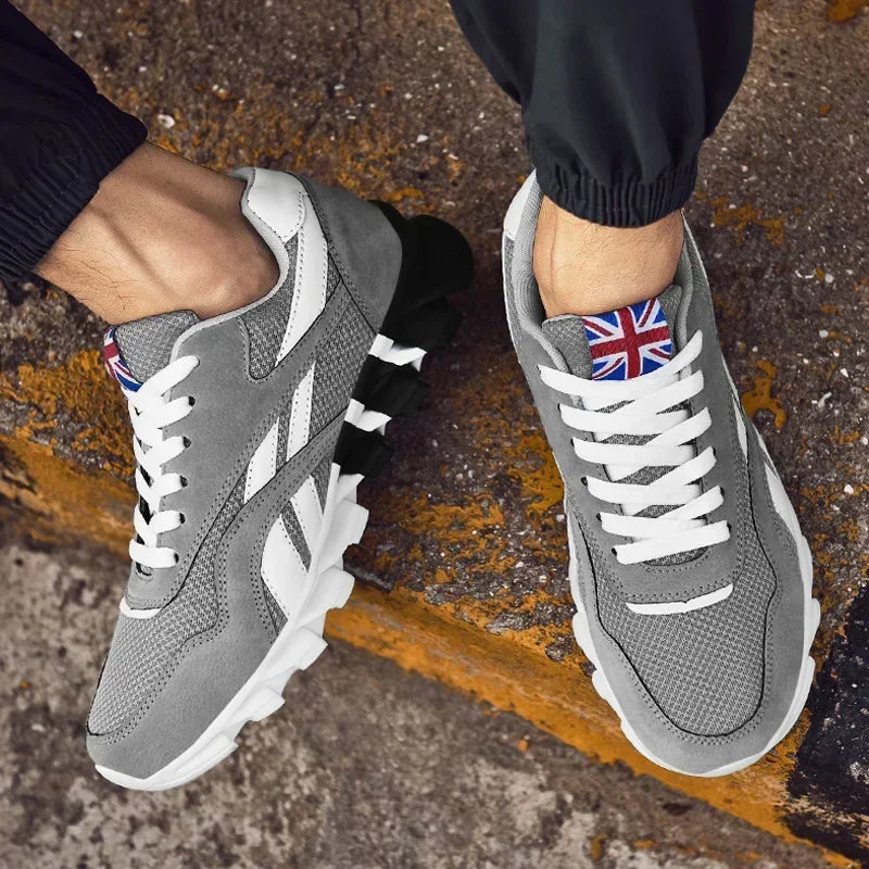 Zapatillas para correr Unisex 2022, zapatos deportivos cómodos para hombre, zapatos ligeros de tendencia para caminar para mujer, zapatillas transpirables para hombre