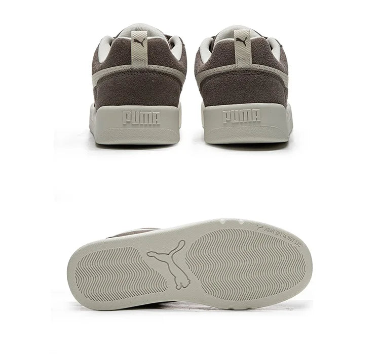 Zapatos Puma Brown para hombre y mujer, zapatillas New Park, zapatillas informales 40160606