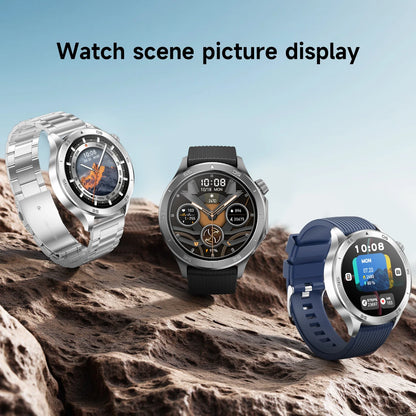 2025 nuevo reloj X reloj inteligente de negocios de alta gama hombre GPS seguimiento brújula Bluetooth llamada Smartwatch hombres deportes impermeable reloj inteligente