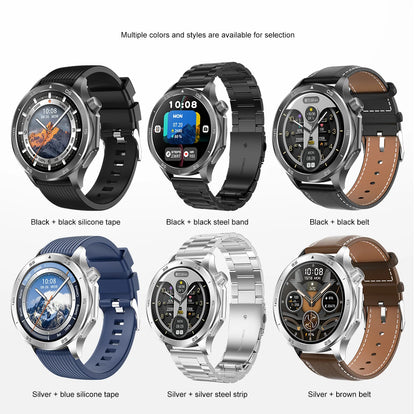 2025 nuevo reloj X reloj inteligente de negocios de alta gama hombre GPS seguimiento brújula Bluetooth llamada Smartwatch hombres deportes impermeable reloj inteligente