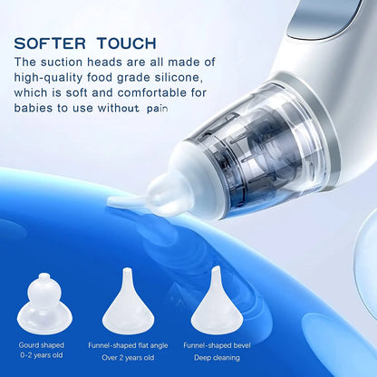 Aspirador Nasal eléctrico para bebé