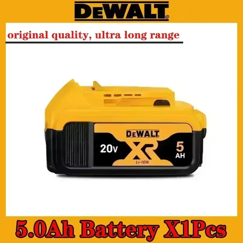 Batería Original DEWALT, 20V, 6AH,