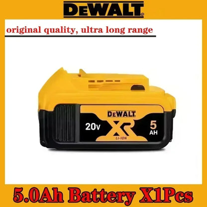 Batería Original DEWALT, 20V, 6AH,