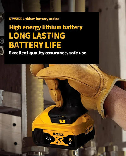 Batería Original DEWALT, 20V, 6AH,