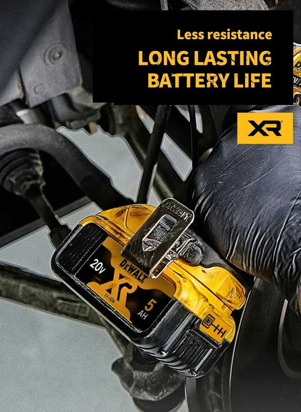 Batería Original DEWALT, 20V, 6AH,