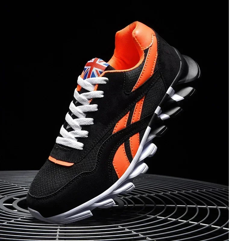Zapatillas para correr Unisex 2022, zapatos deportivos cómodos para hombre, zapatos ligeros de tendencia para caminar para mujer, zapatillas transpirables para hombre