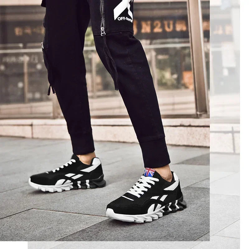 Zapatillas para correr Unisex 2022, zapatos deportivos cómodos para hombre, zapatos ligeros de tendencia para caminar para mujer, zapatillas transpirables para hombre