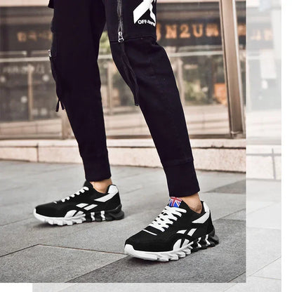 Zapatillas para correr Unisex 2022, zapatos deportivos cómodos para hombre, zapatos ligeros de tendencia para caminar para mujer, zapatillas transpirables para hombre