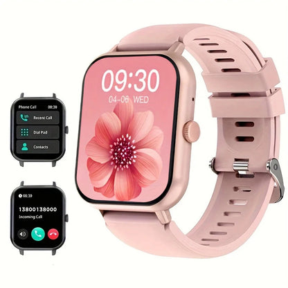 Reloj inteligente, llamada inalámbrica/dial, modo Multideportivo, adecuado para hombres y mujeres, relojes deportivos, para iPhone/android