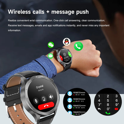 2025 nuevo reloj X reloj inteligente de negocios de alta gama hombre GPS seguimiento brújula Bluetooth llamada Smartwatch hombres deportes impermeable reloj inteligente