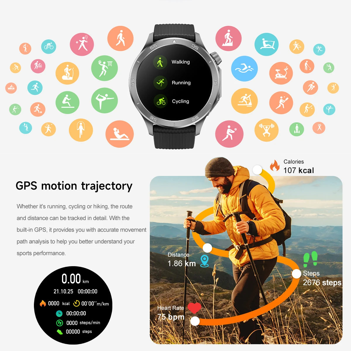 2025 nuevo reloj X reloj inteligente de negocios de alta gama hombre GPS seguimiento brújula Bluetooth llamada Smartwatch hombres deportes impermeable reloj inteligente