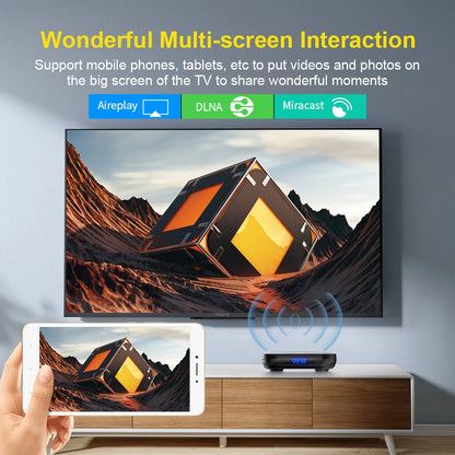 Magcubic Allwinner H618 Android 12 TV BOX Dual Wifi 32G64G Quad Core Cortex A53 compatible con 8K Video 4K BT4.0 decodificador