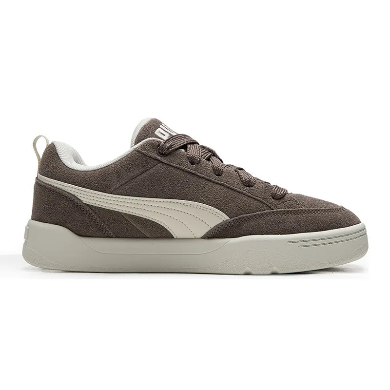 Zapatos Puma Brown para hombre y mujer, zapatillas New Park, zapatillas informales 40160606