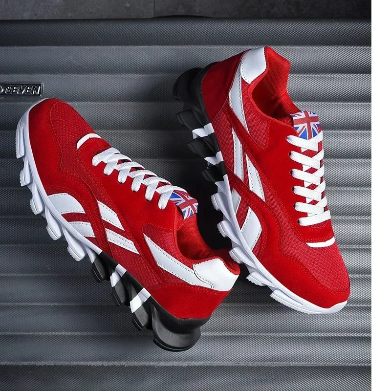 Zapatillas para correr Unisex 2022, zapatos deportivos cómodos para hombre, zapatos ligeros de tendencia para caminar para mujer, zapatillas transpirables para hombre