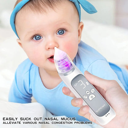 Aspirador Nasal eléctrico para bebé